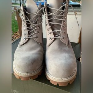 Timberland grey boots